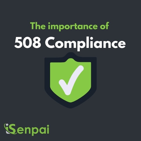 iSenpai Introduces Free 508 Compliance Verification Solution