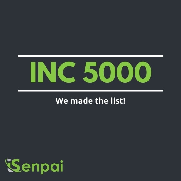 iSenpai Debuts on the Inc. 5000